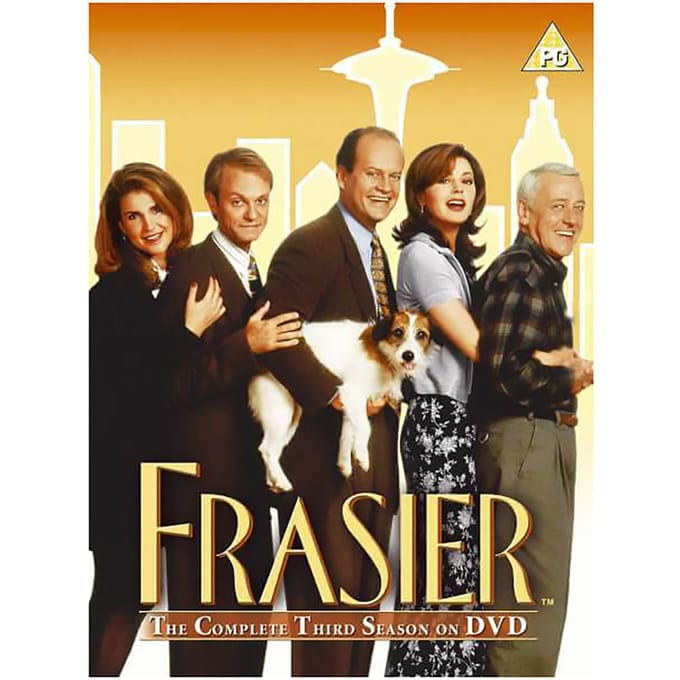 Frasier - Seizoen 3 - Compleet [Repackaged]