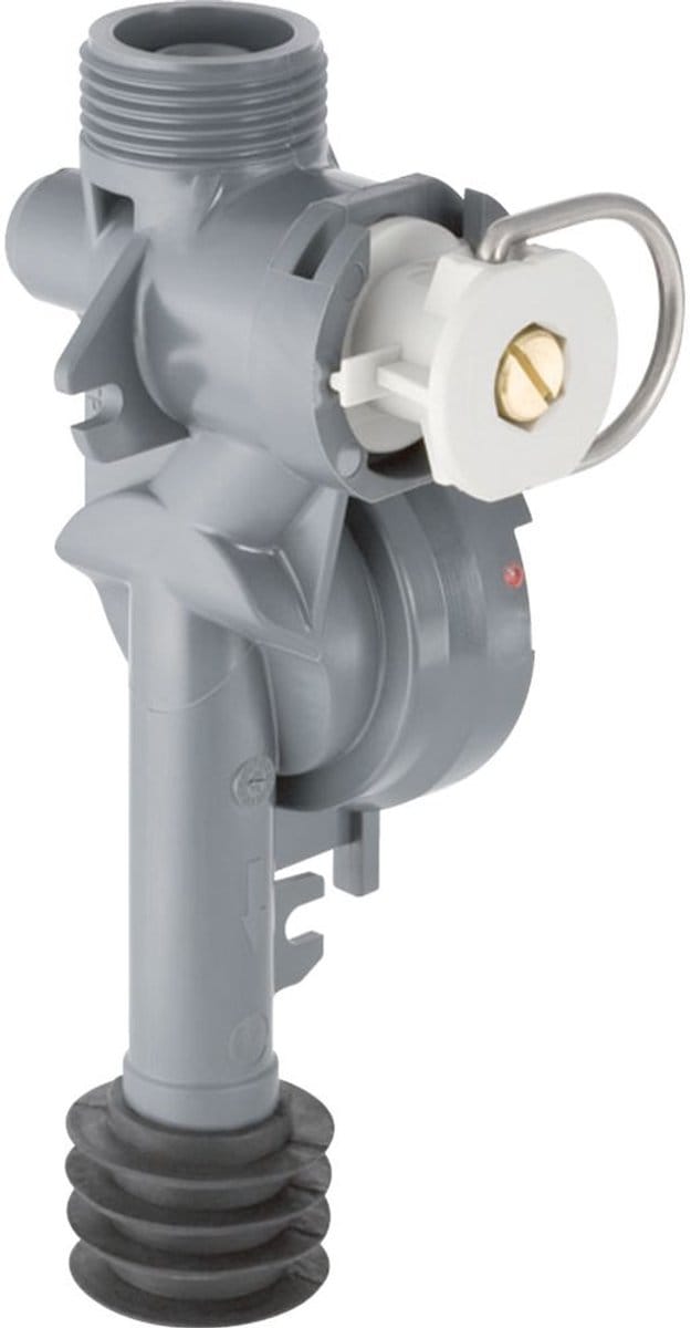 Geberit waterdeel UR-sturing grijs - 240.517.00.1