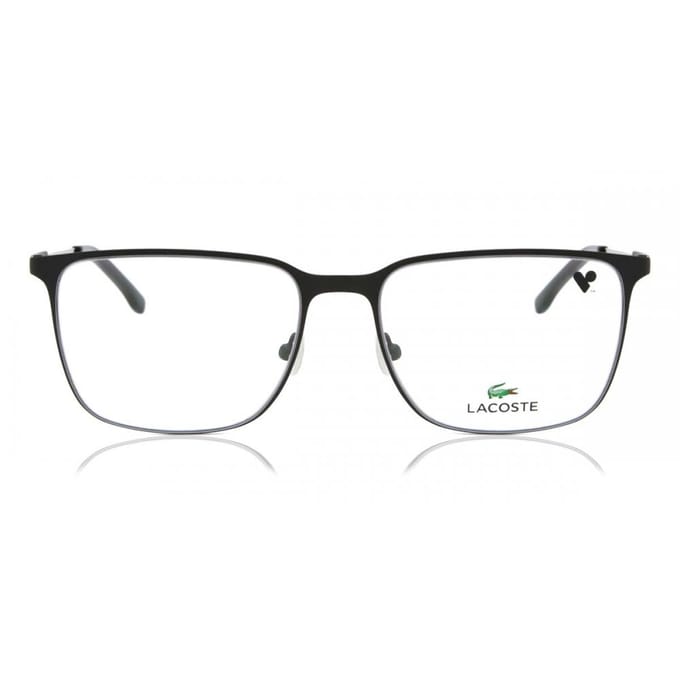 Lacoste Heren Brillen L2287 002 Matte Black/55-18-145 gray