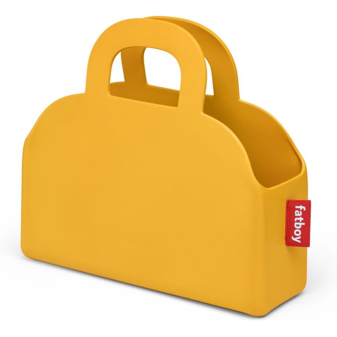 fatboy - Sjopper-Kees - Yellow Ochre - geel