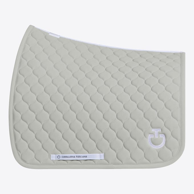 Cavalleria Toscana Circular Quilted Jersey Zadeldek Full Belgian Block