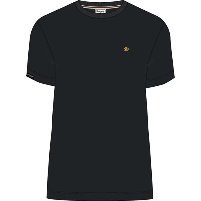 Superdry - SD&Co Logo Geborduurde T-shirt - Heren - T-shirts