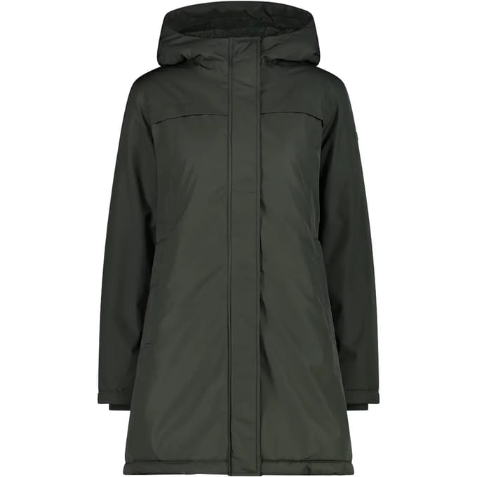 Parka met capuchon voor dames CMP