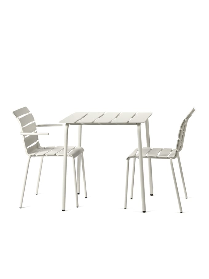 valerie_objects Aligned Tafel vierkant - wit