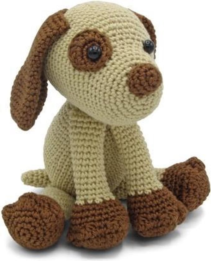 Puppy Fiep haken (haakpakket)