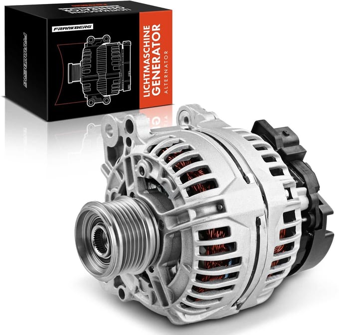Frankberg 1x Lichtmaschine Generator voor VW Golf IV Audi