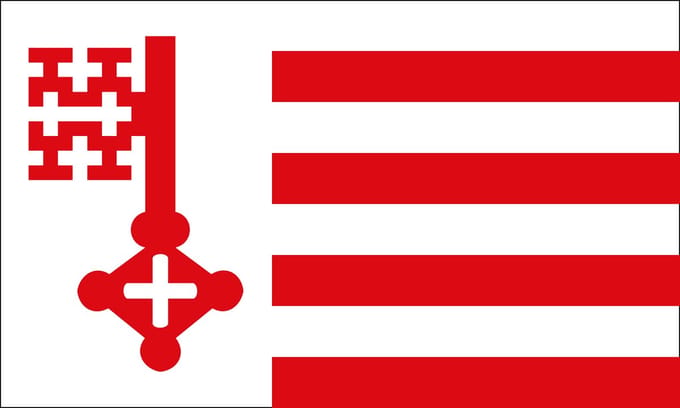 Vlag Soest 100x150cm