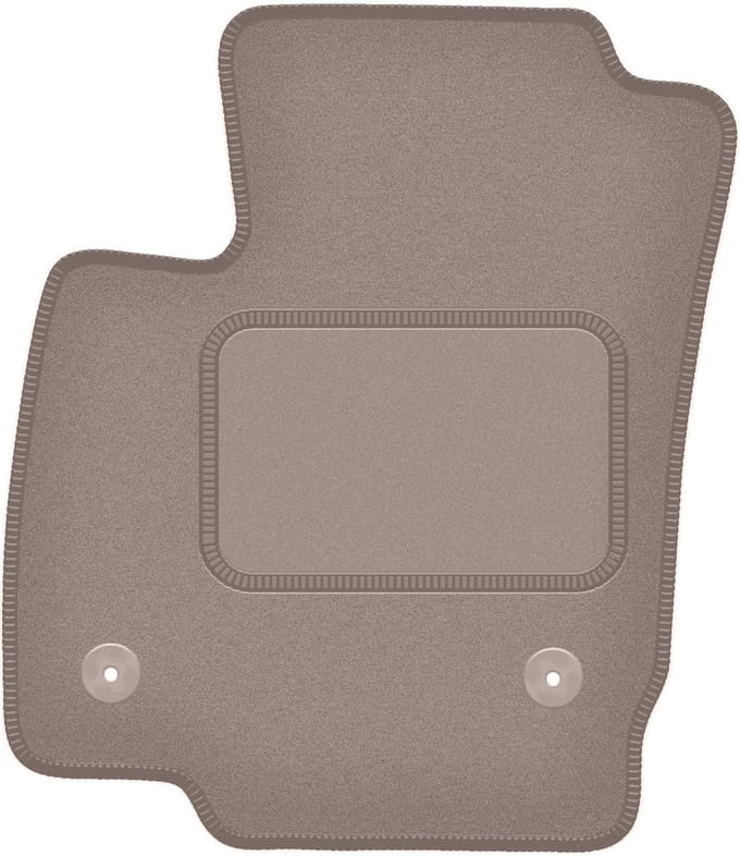 Beige bestuurdersmat voor: Ford B-MAX minivan (2012-2017)