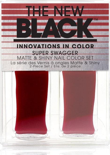 The New Black Super Swagger - Claret Cream Shine - Nagellak