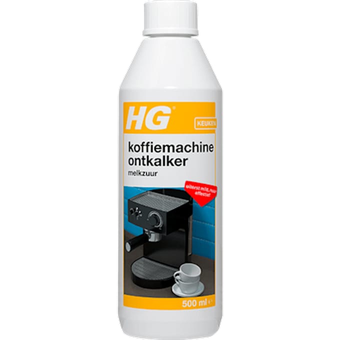 Hg Ontalker Voor Espresso- & Padkoffiezetapparaten 500ml