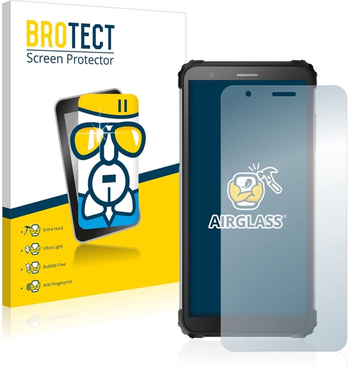 Screenprotector voor Blackview BV6600 Pro Beschermglas transparant