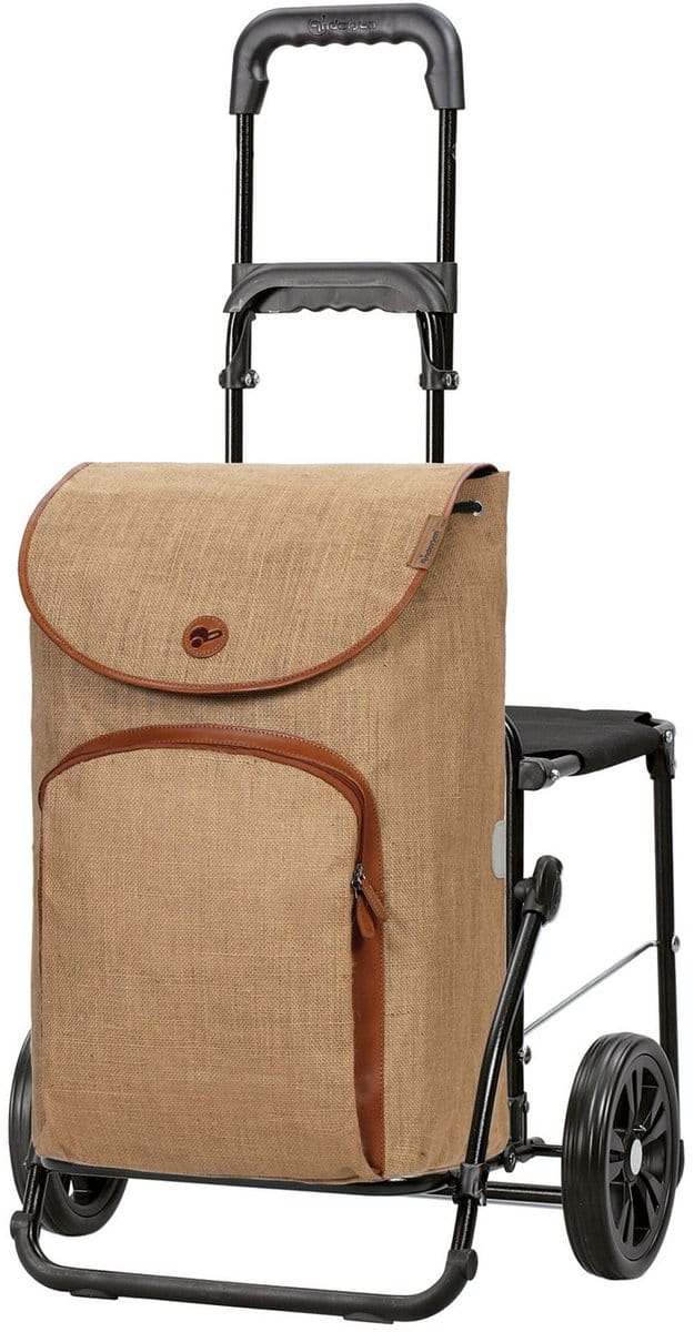 Andersen Shopper Komfort Shopper Reik Winkelwagen 59 cm - 50 L - beige