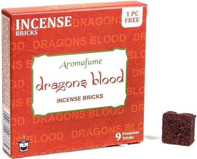 Aromafume - Feng Shui - Wierookblokjes - Wierook - Healing - Dragons Blood