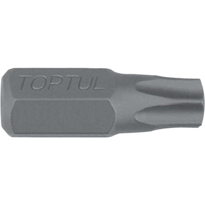 Zeskantschroevendraaierbit TORX TOPTUL 10 mm T55