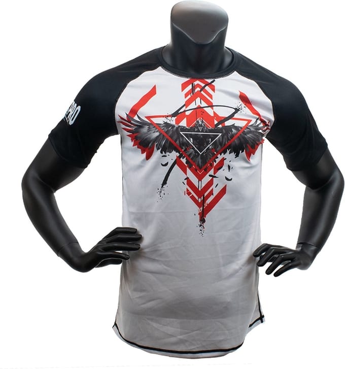 Super Pro Combat Gear T-shirt DryGear RAVEN Small