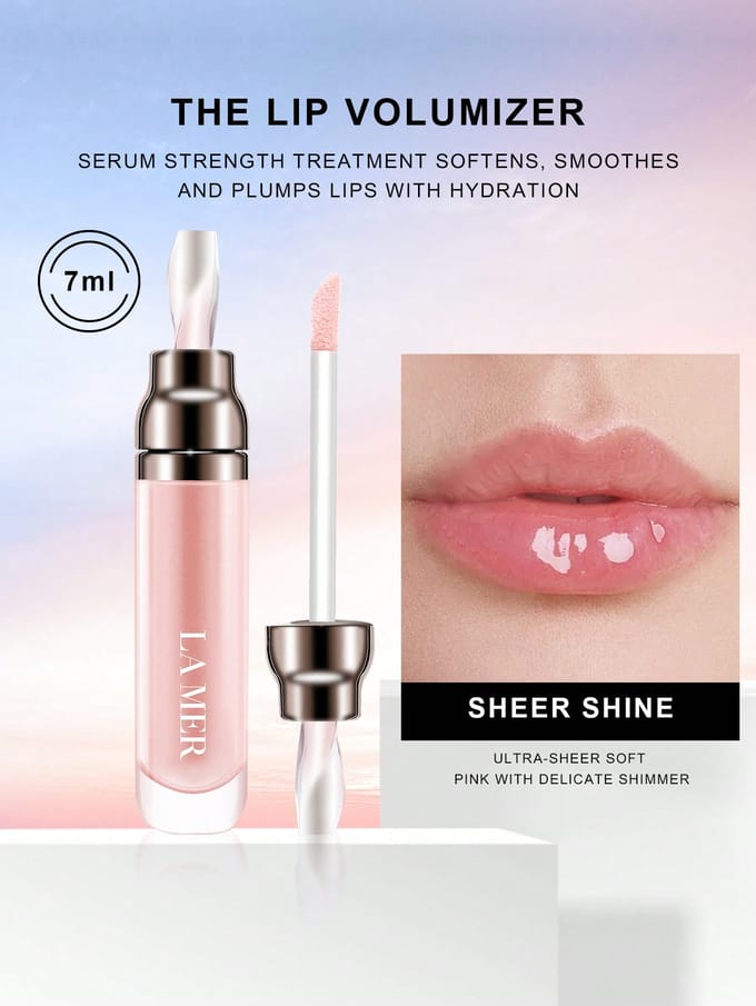 La Mer Hydraterende Liploss Beschermend Verzachtend Lippenverzorging La Mer - The Lip Voluminizer Hydraterende Liploss - Beschermend & Verzachtend - Lippenverzorging