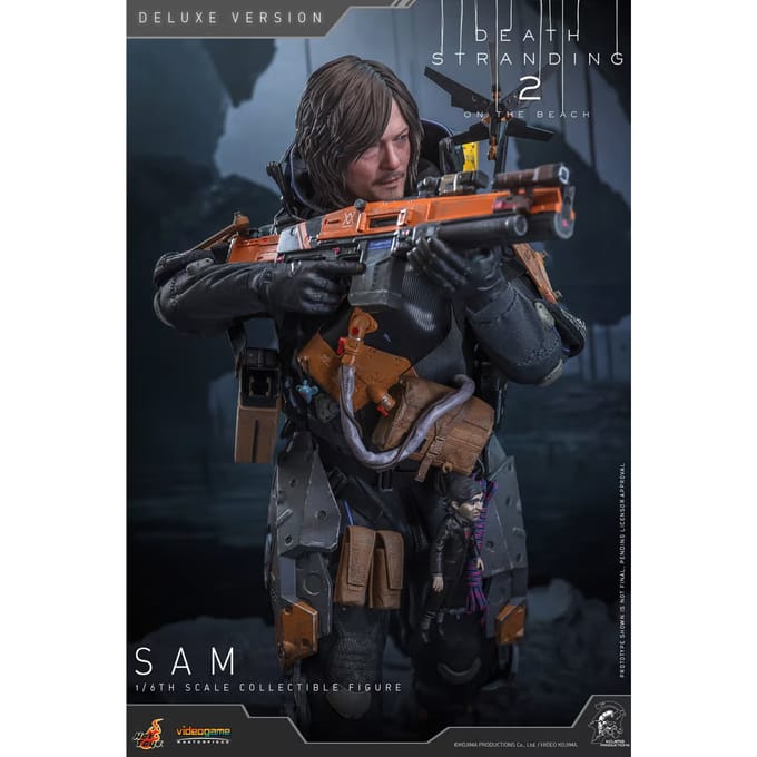 Hot Toys 1/6 Sam Deluxe - Death Stranding 2: On the Beach