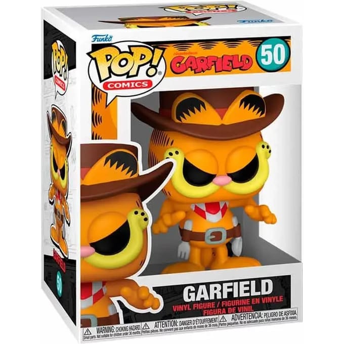 Garfield Garfield vinylfiguur 50 Unisex Funko Pop! - Neutraal - Standard