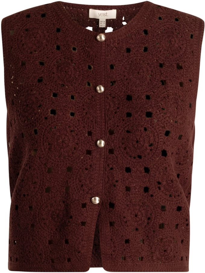 YEST Marvine - Coffee Brown - maat 44