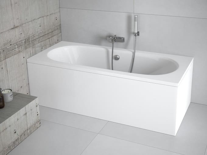 Badland VITAE ligbad 150 x 75 cm wit