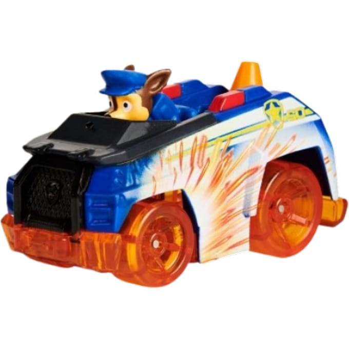 Paw Patrol echt metalen vonk speelgoed auto - Chase