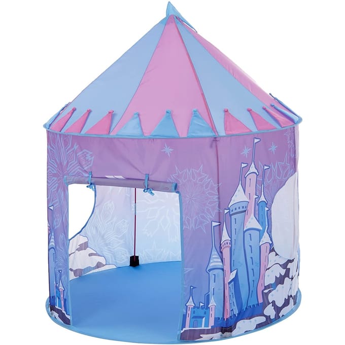 Trespass Kinderen/Kinderen Chateau Play Tent met Packaway Bag (Ijskasteel)