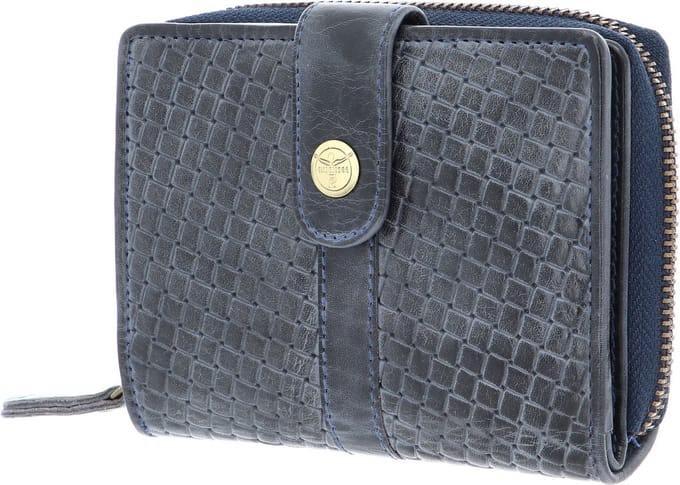 CHIEMSEE Portemonnee Antwerp Wallet Blue Blauw