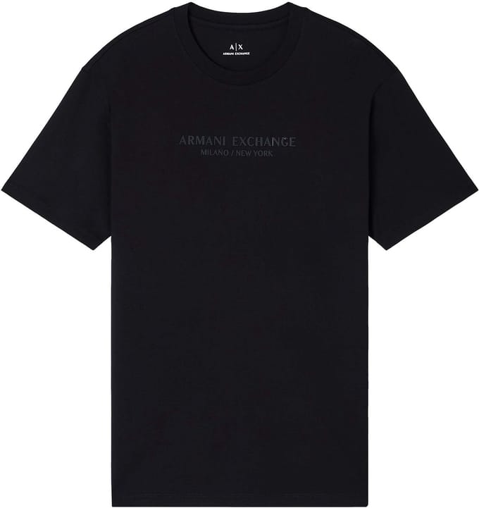 Printed Short Sleeve Round Neck T-Shirt - Black Shirts
