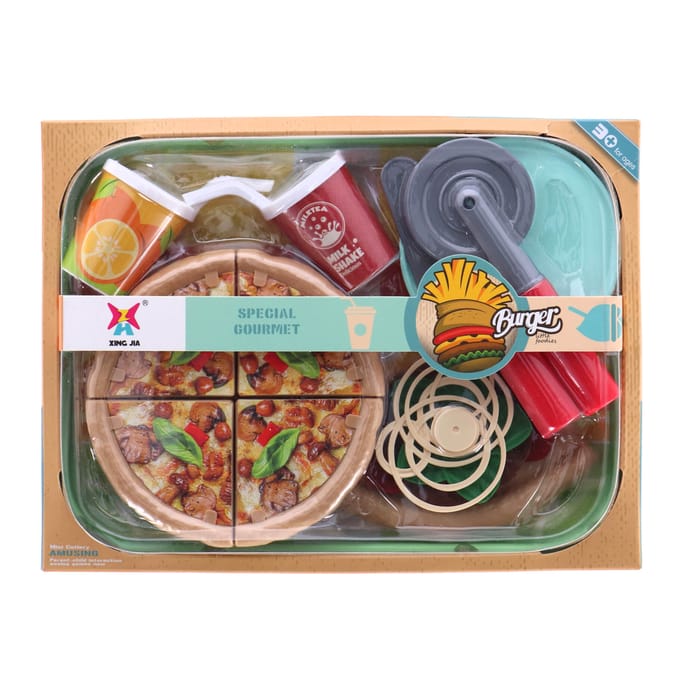 Voedselset pizza