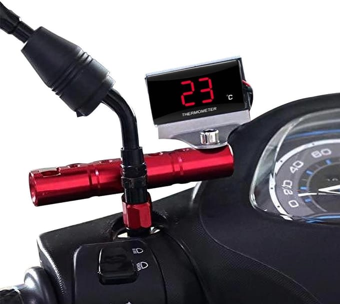 Dailygoods- Digitale Thermometer - Universele Led