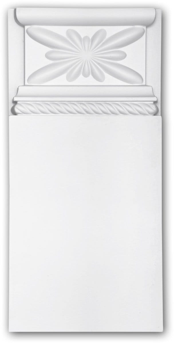 Decorative element 154030 Profhome Deuromlijsting tijdeloos klassieke stijl wit