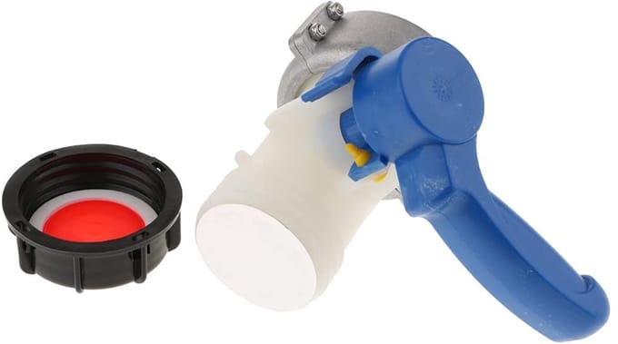 Dailygoods - IBC Tank Tap Adapter en Slangfitting