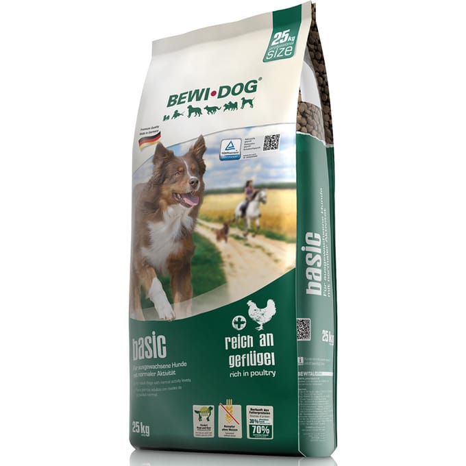 25kg Basic Bewi Dog Hondenvoer
