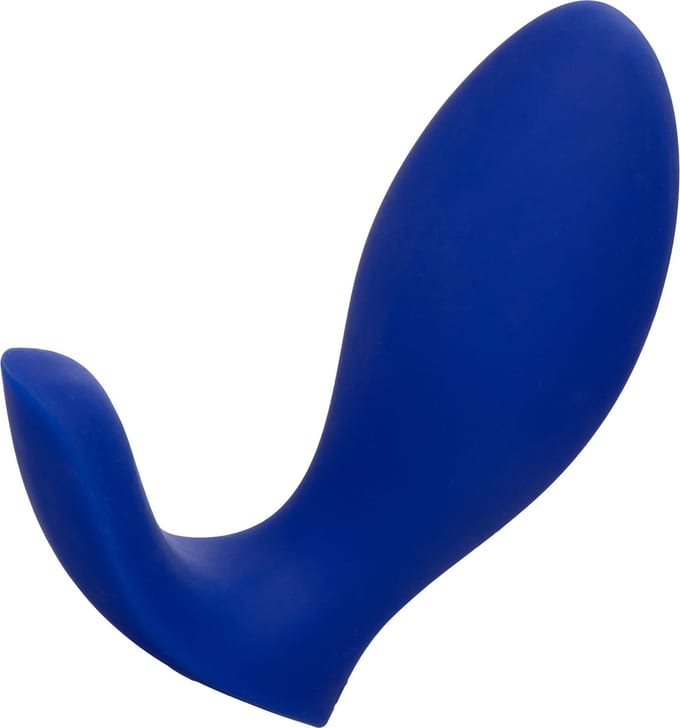 Calexotics - Admiral Prostaat Rimming Plug - Siliconen - Blauw