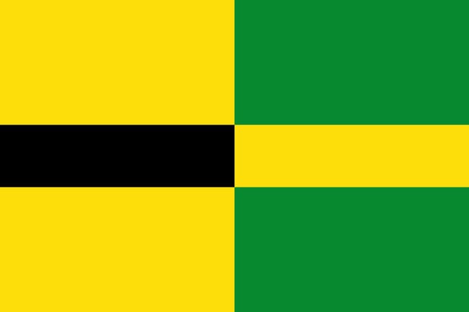 Vlag Halen 200x300cm