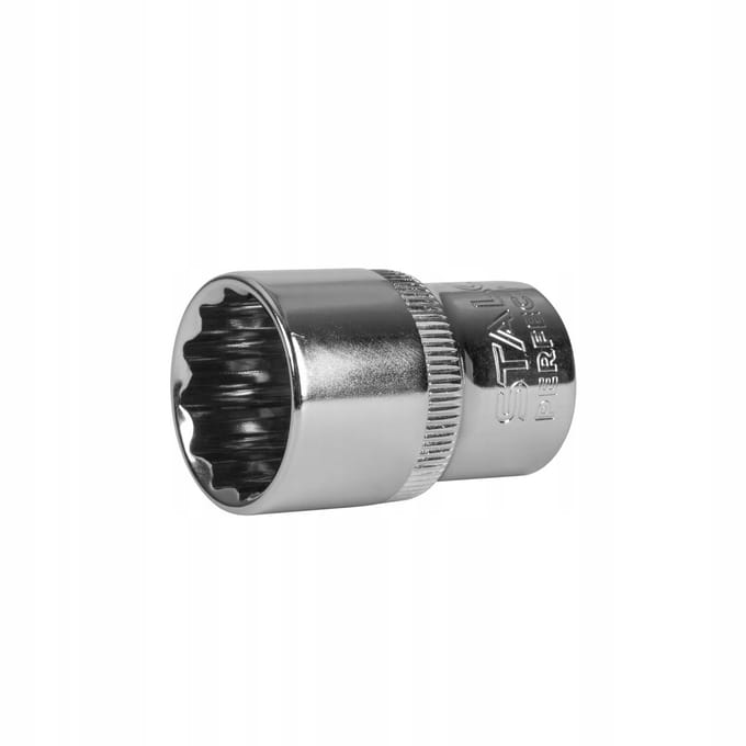 Perfect Stalco 12-hoekige Dop 1/2" 8mm CRV