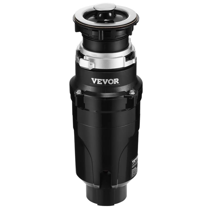 Afvalvermaler 1/2 PK Continue Voedselafvalvermaler 3820 RPM EZ Connect