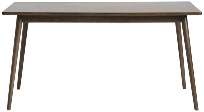 Eettafel Barrali Smoked Eiken 90x150cm - Giga Living