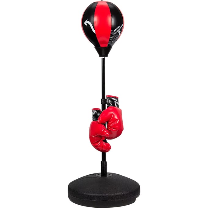Get&Go Bokstrainer Standaard - Junior - Zwart/Rood