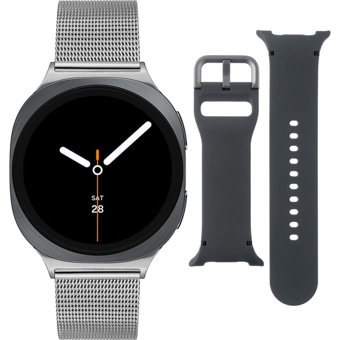 Samsung Special Edition Galaxy Watch 8 Grijs/Zilverkl Mesh 40mm