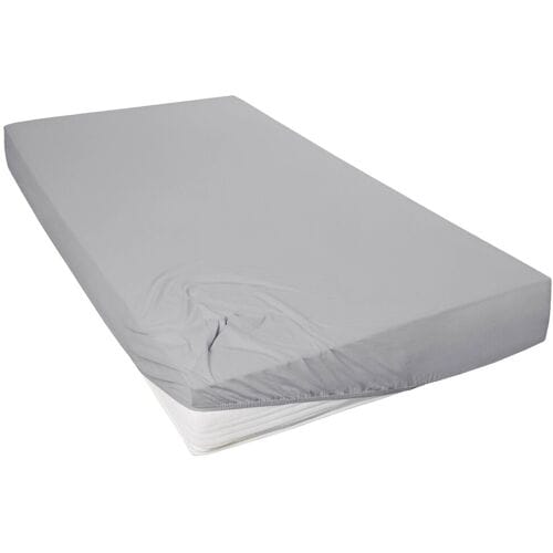 Primera Jersey hoeslaken (Graniet, 90-100 x 200 cm)