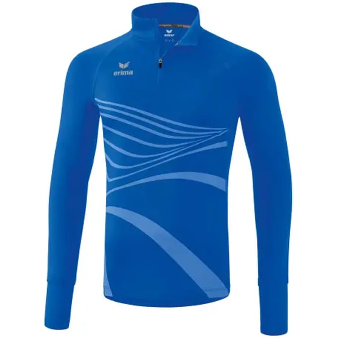 Erima Racing Running Longsleeve Heren - Royal | Maat: M