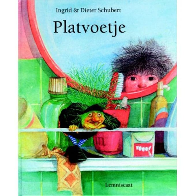 Platvoetje - Ingrid Schubert