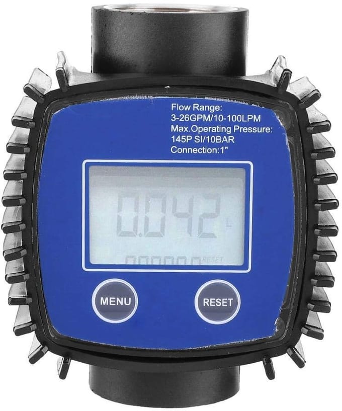 Dailygoody - Digital Flow Meter - Water Flow Meter - Hoge