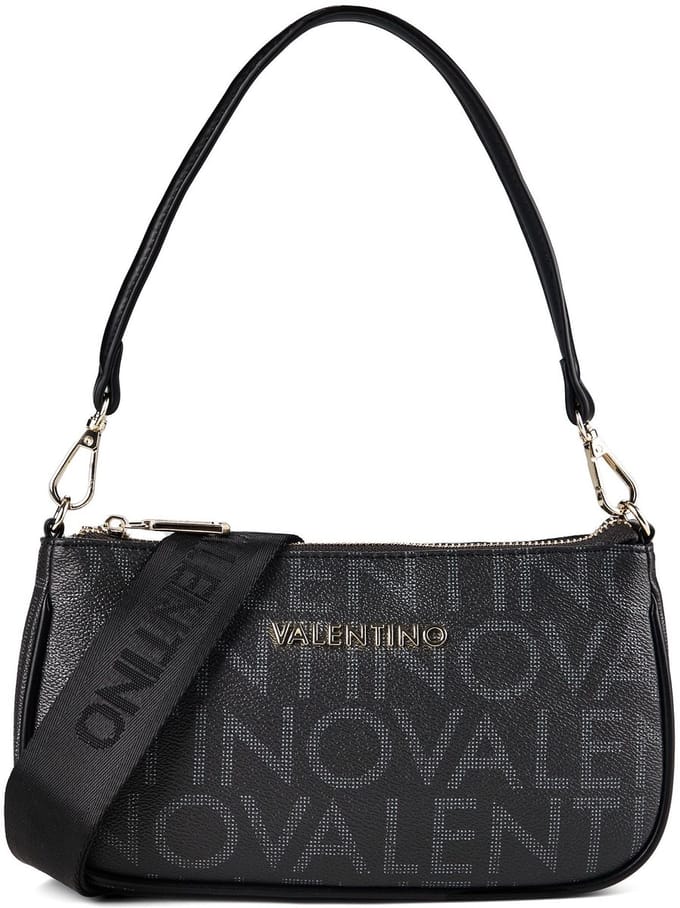 VALENTINO schoudertas Regina Re Shoulder Bag Nero antraciet