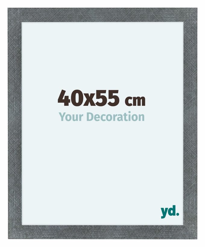 Your Decoration - Fotolijst 40x55 cm - MDF - IJzer Geveegd - Como