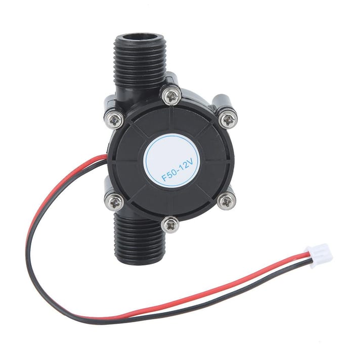 12V 10W Zwart DC Elektrisch Micro Hydro-elektrisch Hydro Water Generator Accessoire