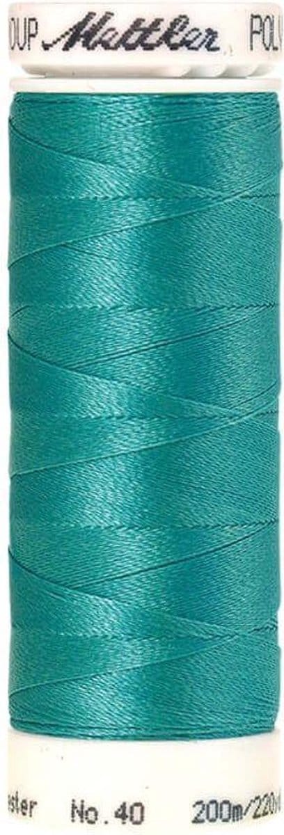 AMANN POLYSHEEN NAAI-BORDUURGAREN, COL-4620 GROEN, 200M, PER STUK.