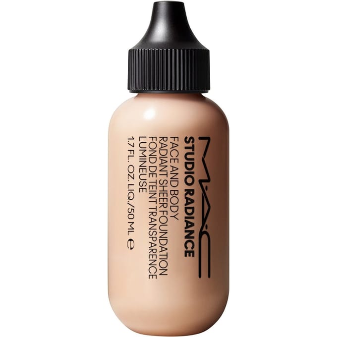 MAC Studio Radiance Face &amp; Body Foundation W1 50 ml