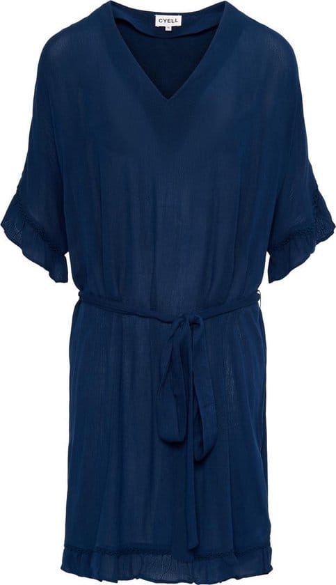 Cyell Solid Wavy Tuniek Dames - Maat M